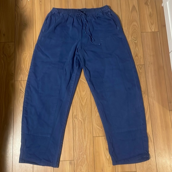 GAP Pants - BNWOT WOMENS GAP EASY DOUBLE KNEE BARREL PANTS!